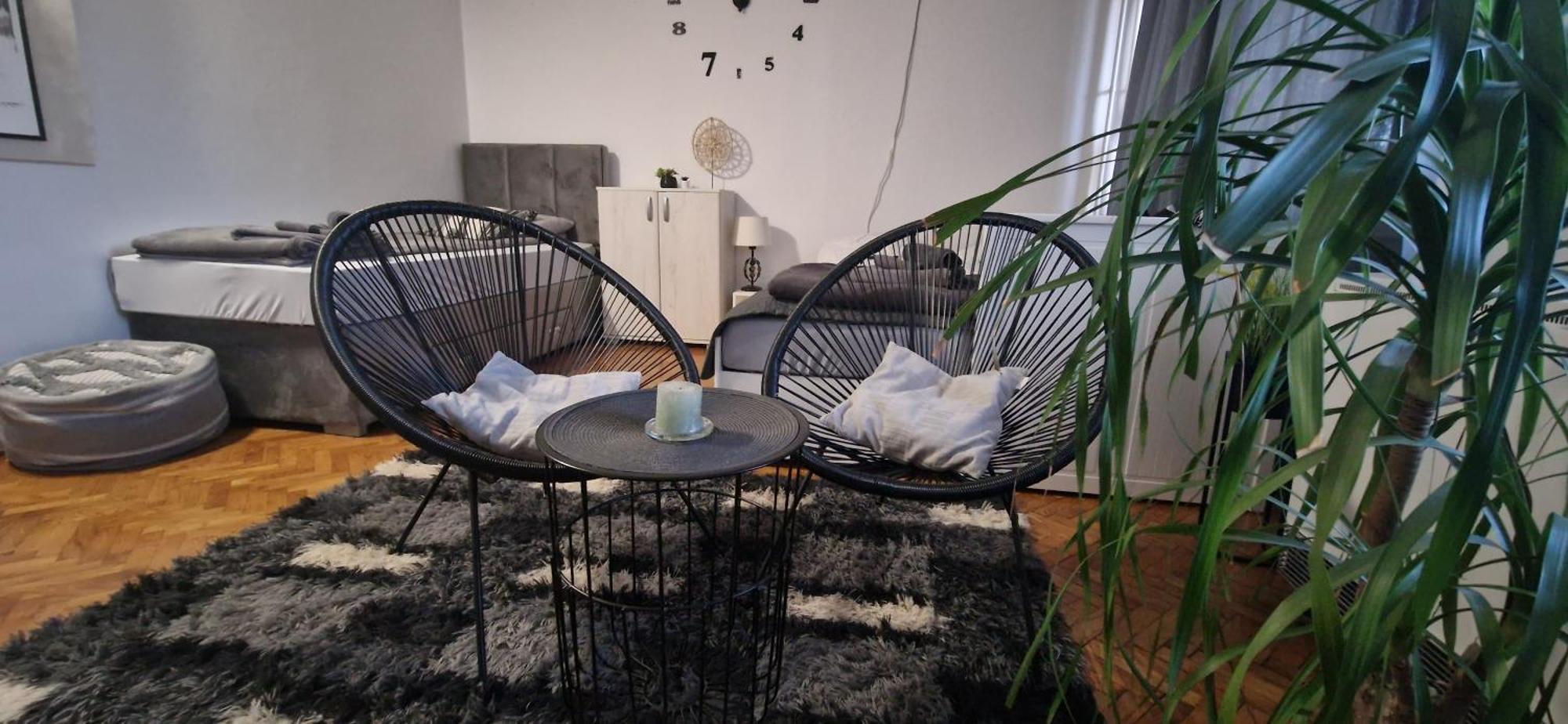 Ferienwohnung Aparmani Djuric Subotica Exterior foto